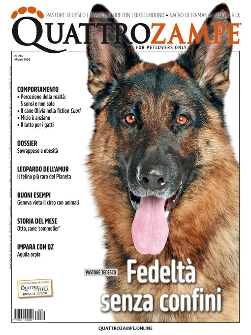 Title details for Quattrozampe by Edizioni Morelli srl - Available